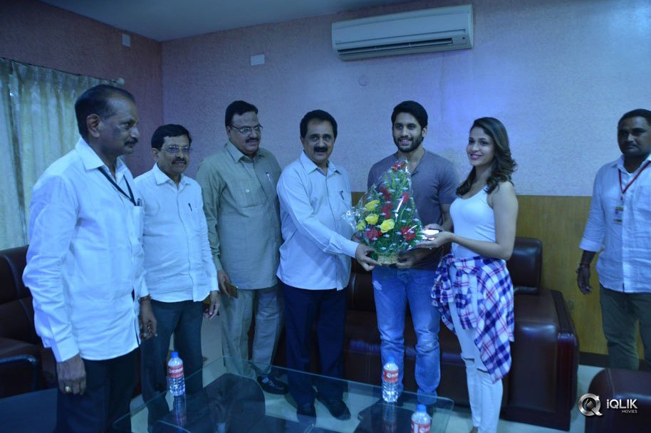 Yuddham-Sharanam-Team-at-Vizag-CEC-College